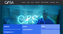 Desktop Screenshot of coalprepsociety.org